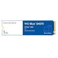 WD - Disco SSD Blue 1TB SN570 NVMe 3500 MBPs
